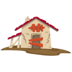 ¿Cómo describes un alojamiento en mal estado?